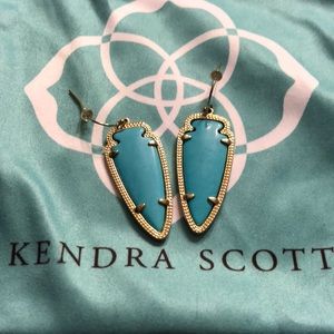 Kendra Scott Turquoise Skylars